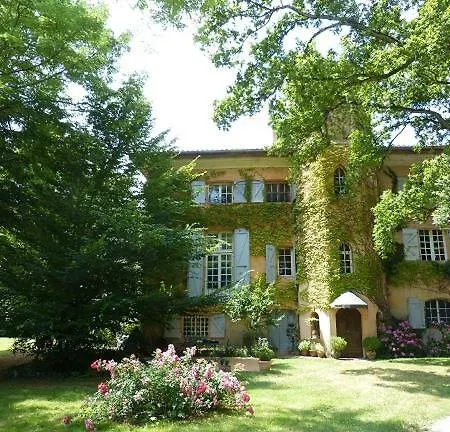 Chateau De Foncoussieres Bed and breakfast *